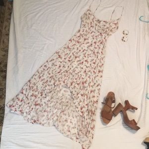 Rue 21 size large white and red dress